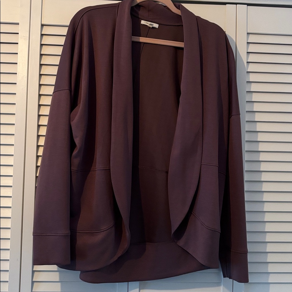Maurices plumCardigan